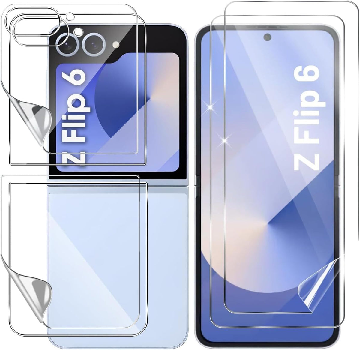 Samsung Galaxy Z Flip hydrogel screen protector