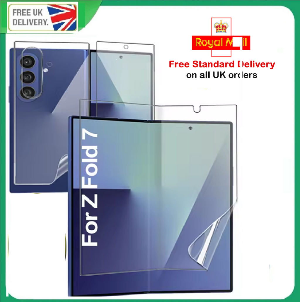 Samsung Galaxy Z Fold 7 hydrogel screen protector