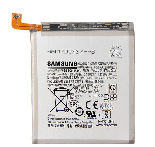 Battery For Samsung Galaxy S20 Ultra G988 EB-BG988ABY Replacement Genuine Repair