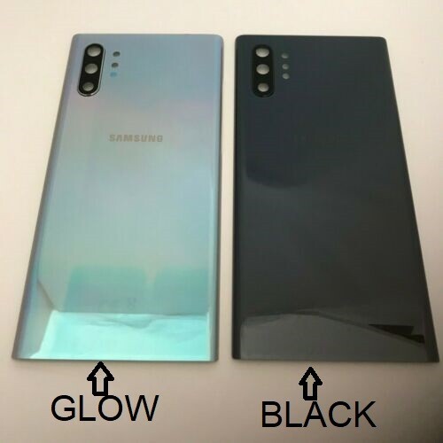 For Samsung NOTE 10 PLUS N975 N976 Rear Back Glass Cover Panel Camera LENS UK