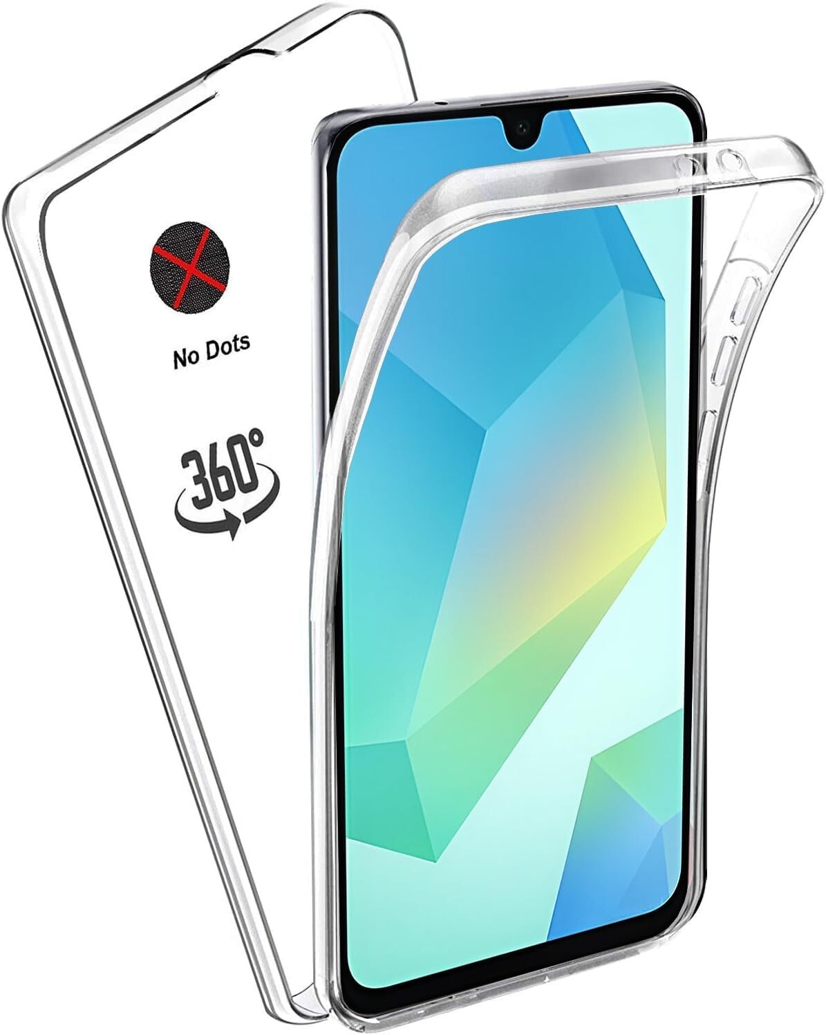 CLEAR FULL 360 Case For Samsung Galaxy A26 5G Shockproof Phone Cover