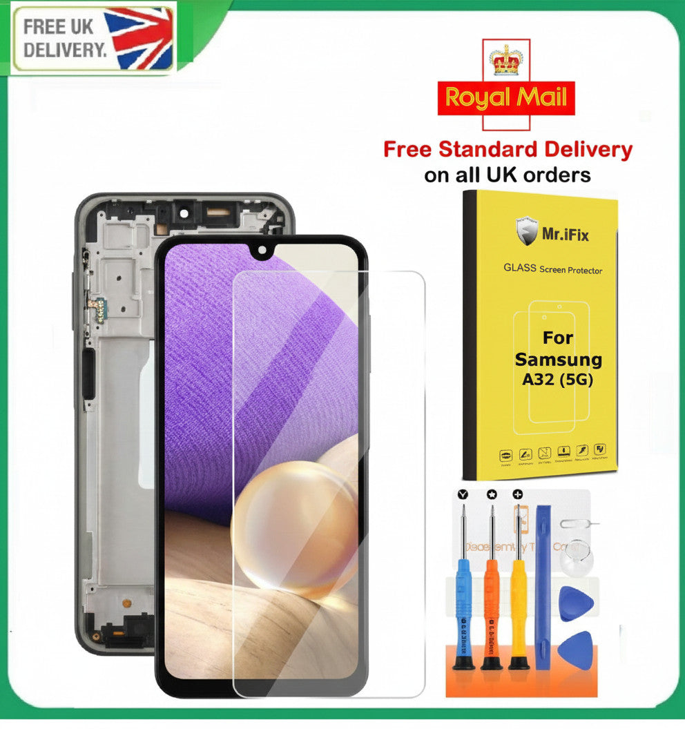For Samsung Galaxy A32 5G SM-A326B OLED LCD Display Touch Screen Replacement LCD