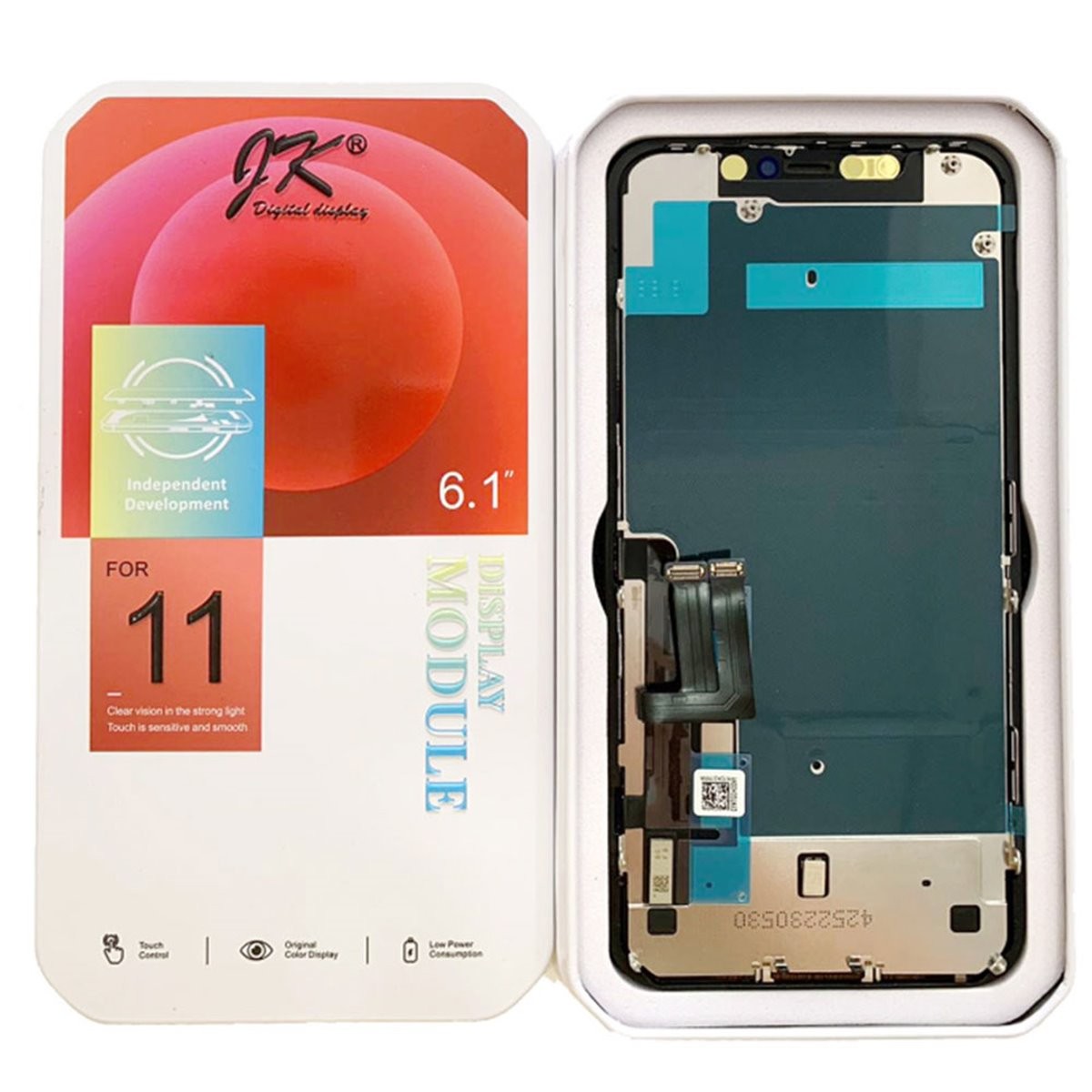 For iPhone 11 LCD Screen Replacement 3D Touch Digitizer Display Premium Quality