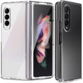 For Samsung Galaxy Z Fold5/4/3 5G Shockproof Clear Slim Rugged Hybrid Case Cover