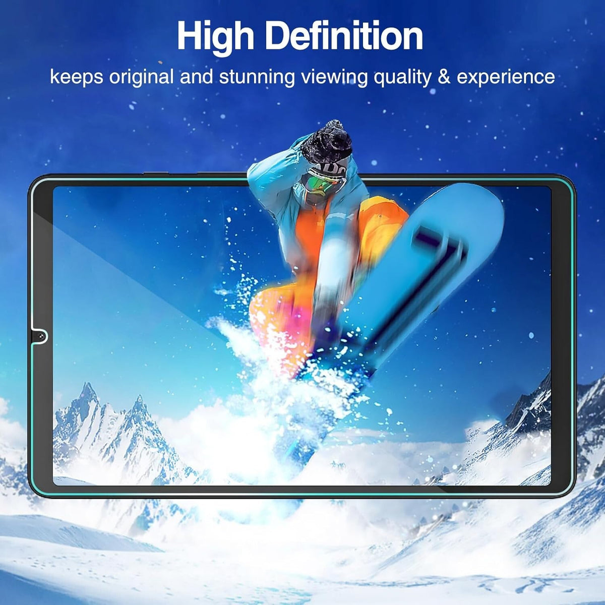 Tab A9 glass