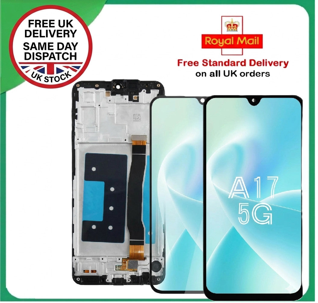 For Samsung Galaxy A17 4G A175F, A175F/DS,A176M TFT LCD Display Touch Screen