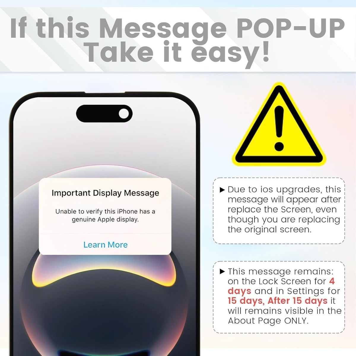 For iPhone 16E Incell COF FHD Premium LCD Screen Replacement Digitizer Display