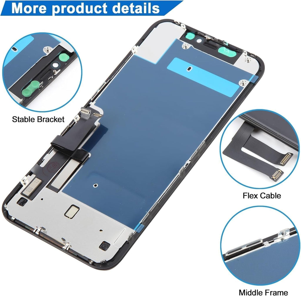 For iPhone 11 LCD Screen Replacement 3D Touch Digitizer Display Premium Quality