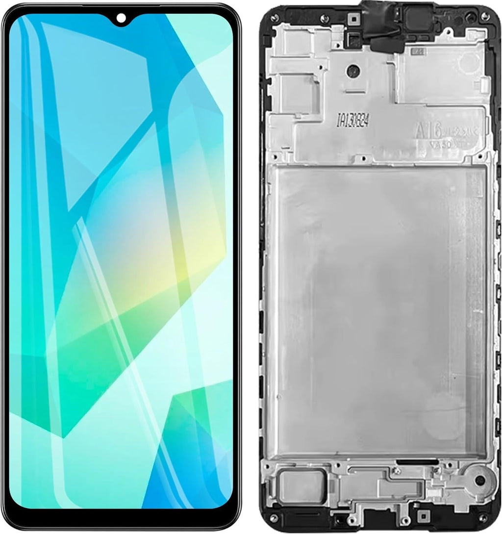 For Samsung Galaxy A16 5G A166 OLED Display Touch Screen Replacement LCD Frame