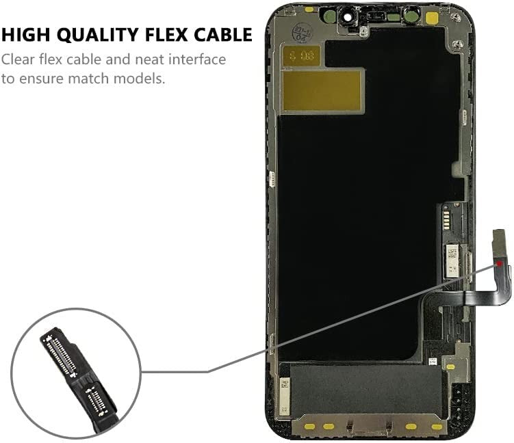 INCELL LCD For Apple iPhone 12, 12 Pro Touch Screen Replacement Digitizer