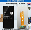 For Samsung Galaxy A07 4G SM-A075FSM- A075B LCD Display Touch Screen Digitizer