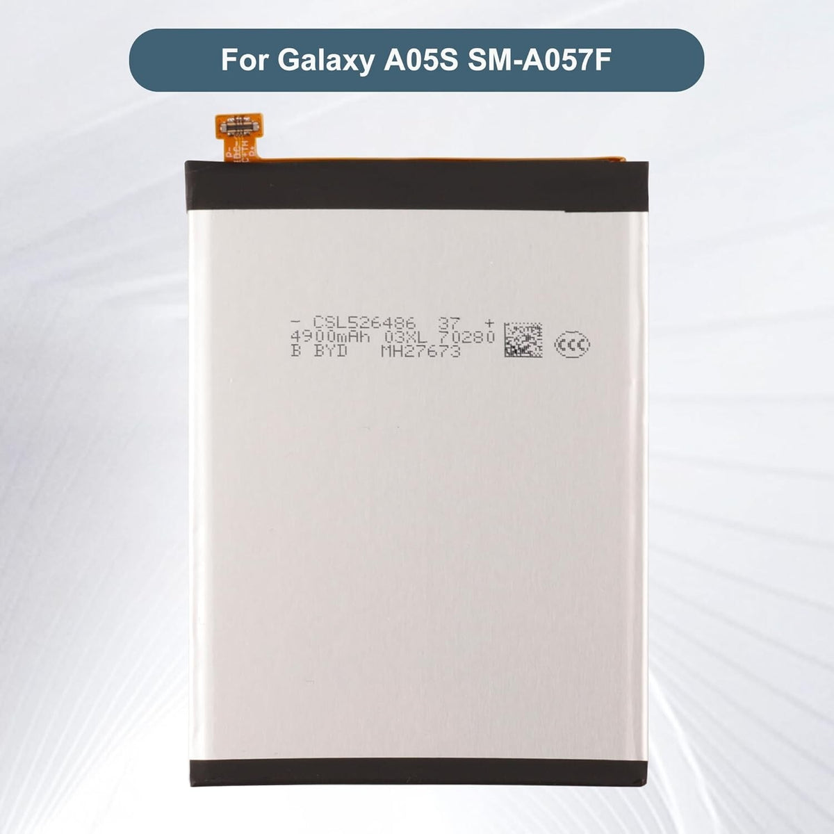 For Samsung Galaxy A05S A057F A05S SM-A057F Battery SLC-51 A05s 5000mAh