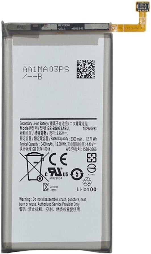 For Samsung EB-BG973ABU Battery for Samsung Galaxy S10 SM-G973  | 3300mAh