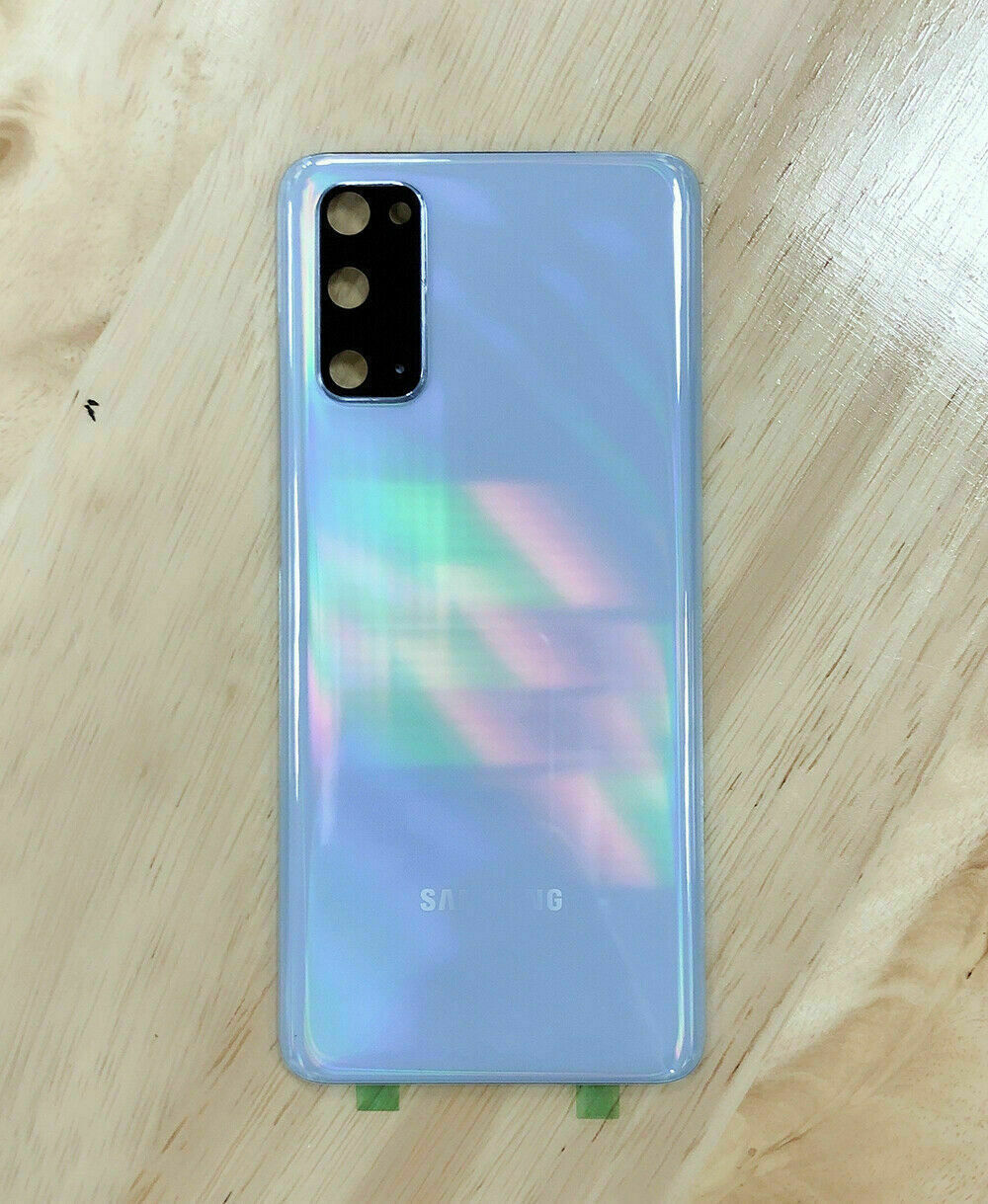 For Samsung S20 G980 / G981 Rear Back Glass Battery Cover Camera Lens panel