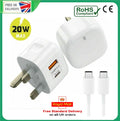For Honor Magic 5, 70, 90, Lite X6A X7A Super Fast Charger Cable PD 20W Charging