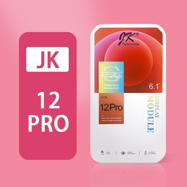iPhone 12 / 12 Pro LCD Screen Replacement JK Display 3D Touch Digitizer