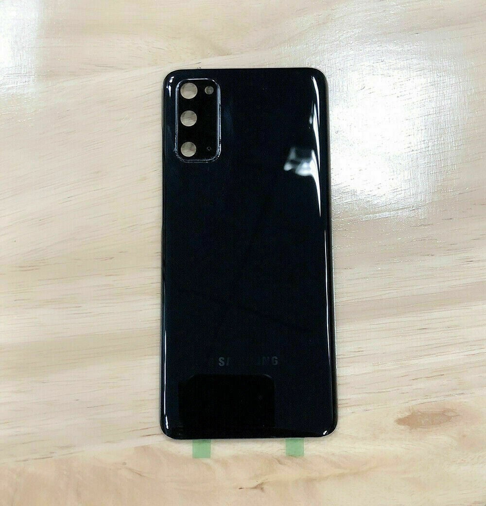 For Samsung S20 G980 / G981 Rear Back Glass Battery Cover Camera Lens panel