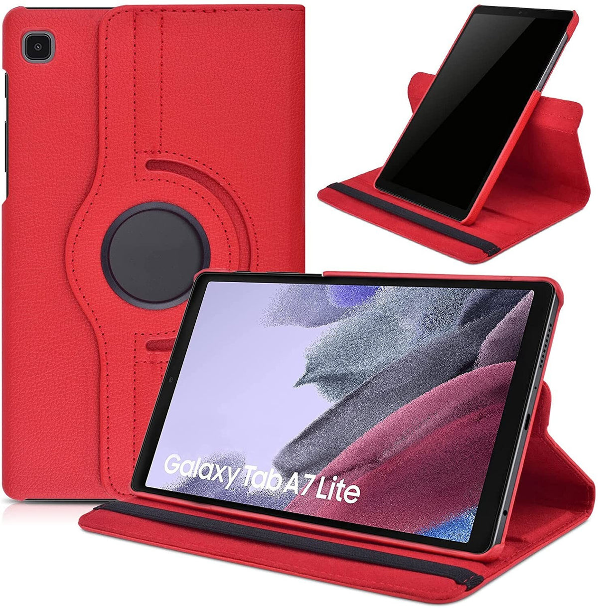 for Samsung Galaxy Tab A9 8.7" SM-X110 X115 X116 Leather Flip Case Stand Cover