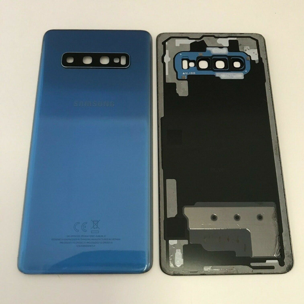 For Samsung Galaxy S10 G973 Rear Back Glass Battery Cover Camera LENS Grade A