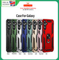 Case For Samsung Galaxy A15 TOUGH Shockproof ARMOUR Stand Phone Cover Ring Case