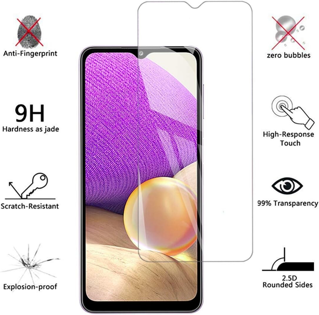 For Samsung A32 5G Gorilla Tempered Glass Screen Protector Film Cover