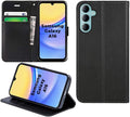 For Samsung A16 5G Galaxy A16 Phone Cover Leather Flip Gel Card Wallet Book Case