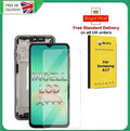 Samsung Galaxy A17 5G SM-A176B, SM-A177B/DS TFT LCD Touch Screen Display + Frame