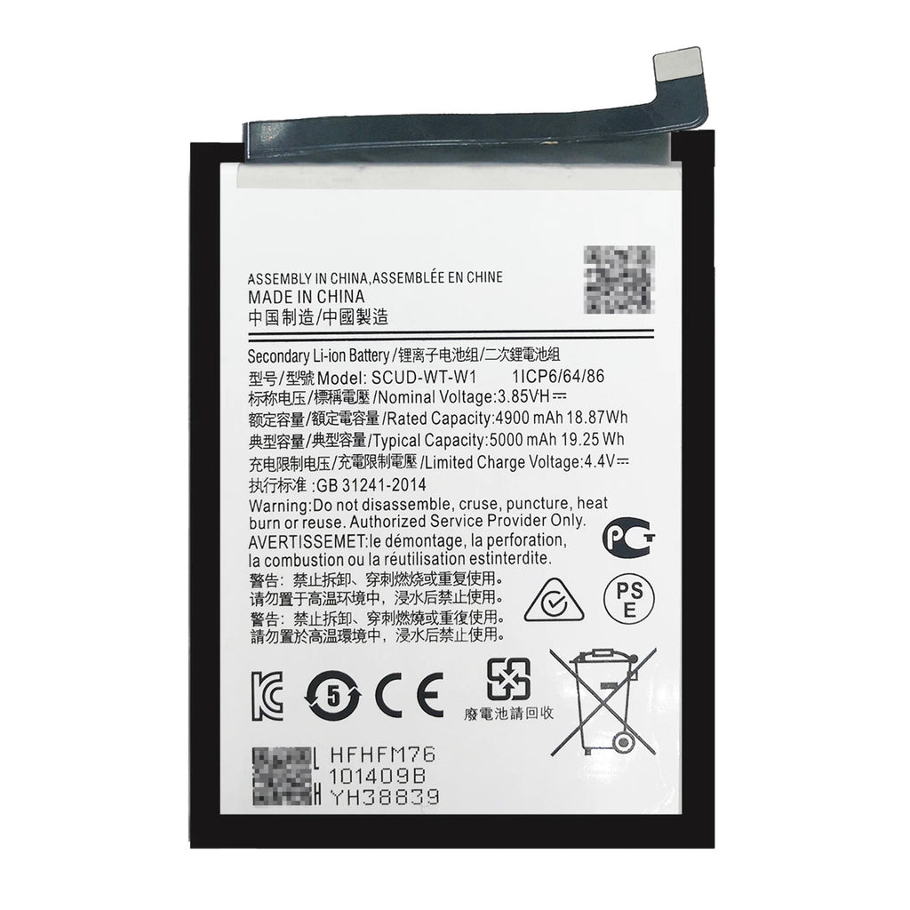 For SAMSUNG GALAXY A14 5G SM-A146U REPLACEMENT BATTERY WT-S-W1 5000mAh 3.85V