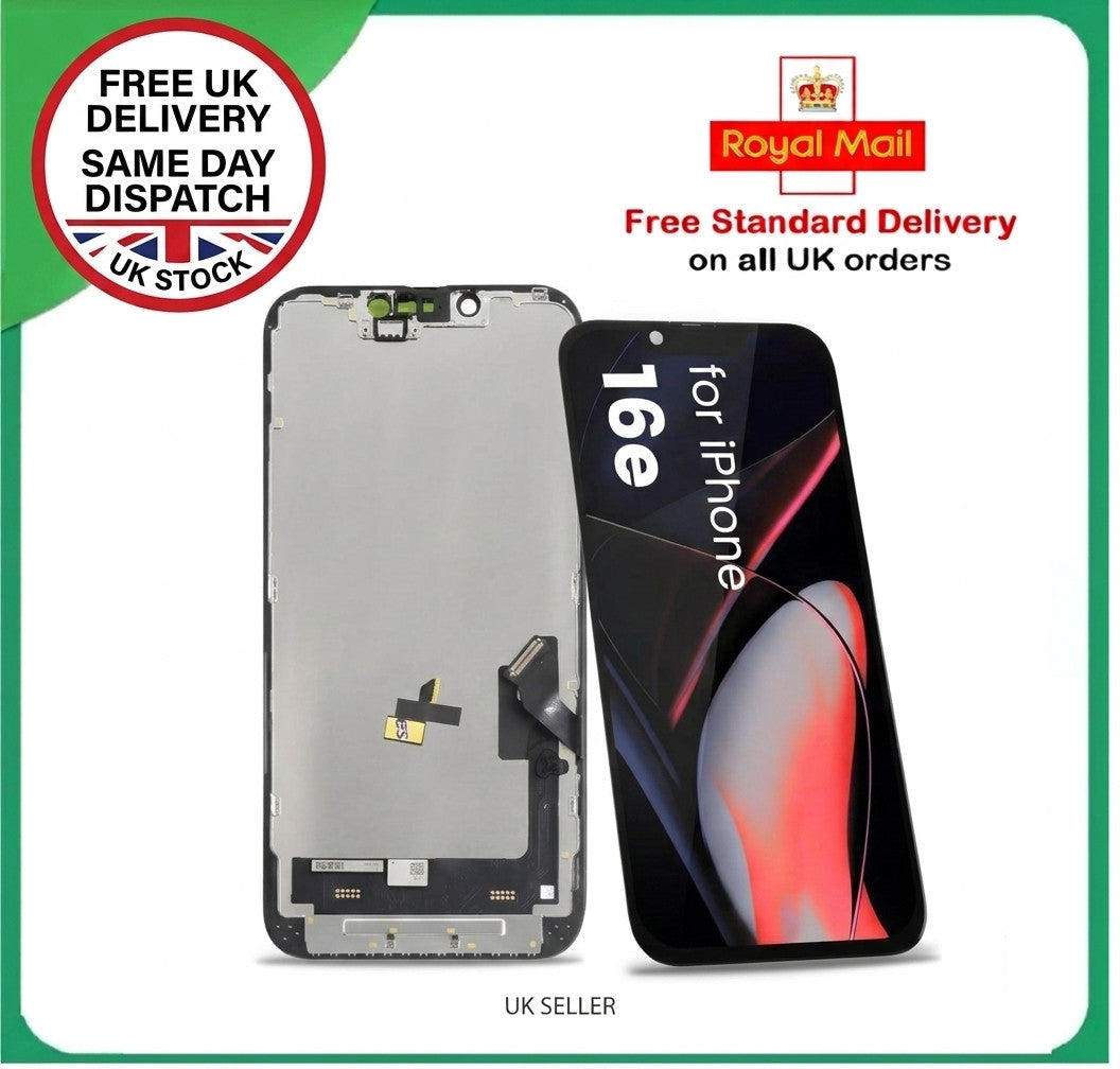 For iPhone 16E Incell COF FHD Premium LCD Screen Replacement Digitizer Display