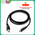 USB Type C to USB Type B Cable Lead For Printer HP Canon Brother Epson Phone 1m