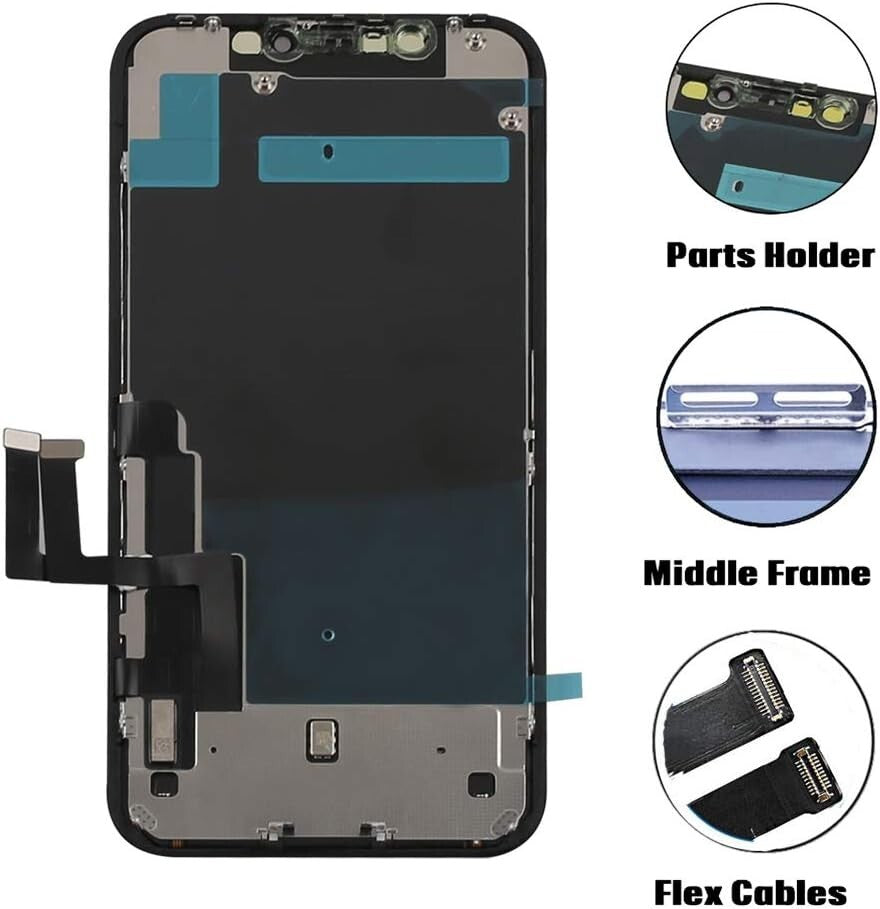 For Apple iPhone 11 LCD True Tone Display Touch Screen Digitizer Replacement