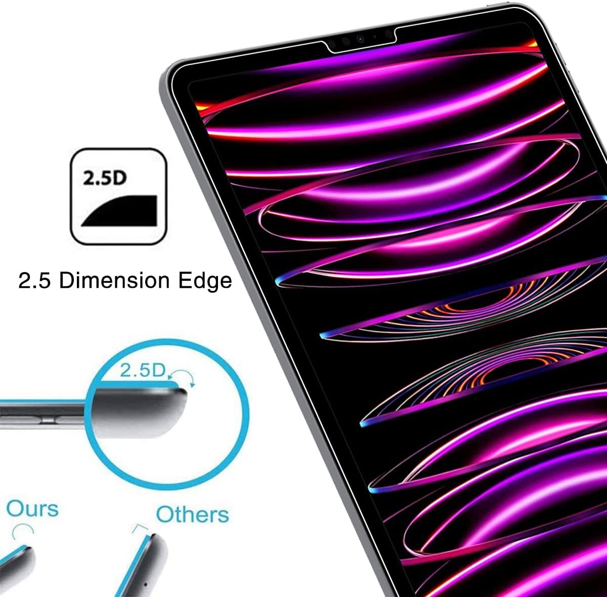 Tempered Glass Screen Protector For iPad Pro 11 Inch 1st 2nd 3rd 4th Generation