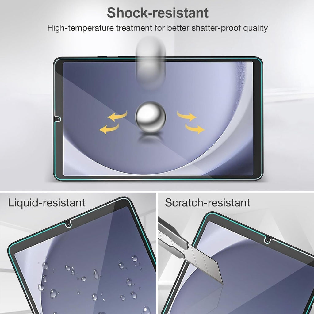 Shockproof glass