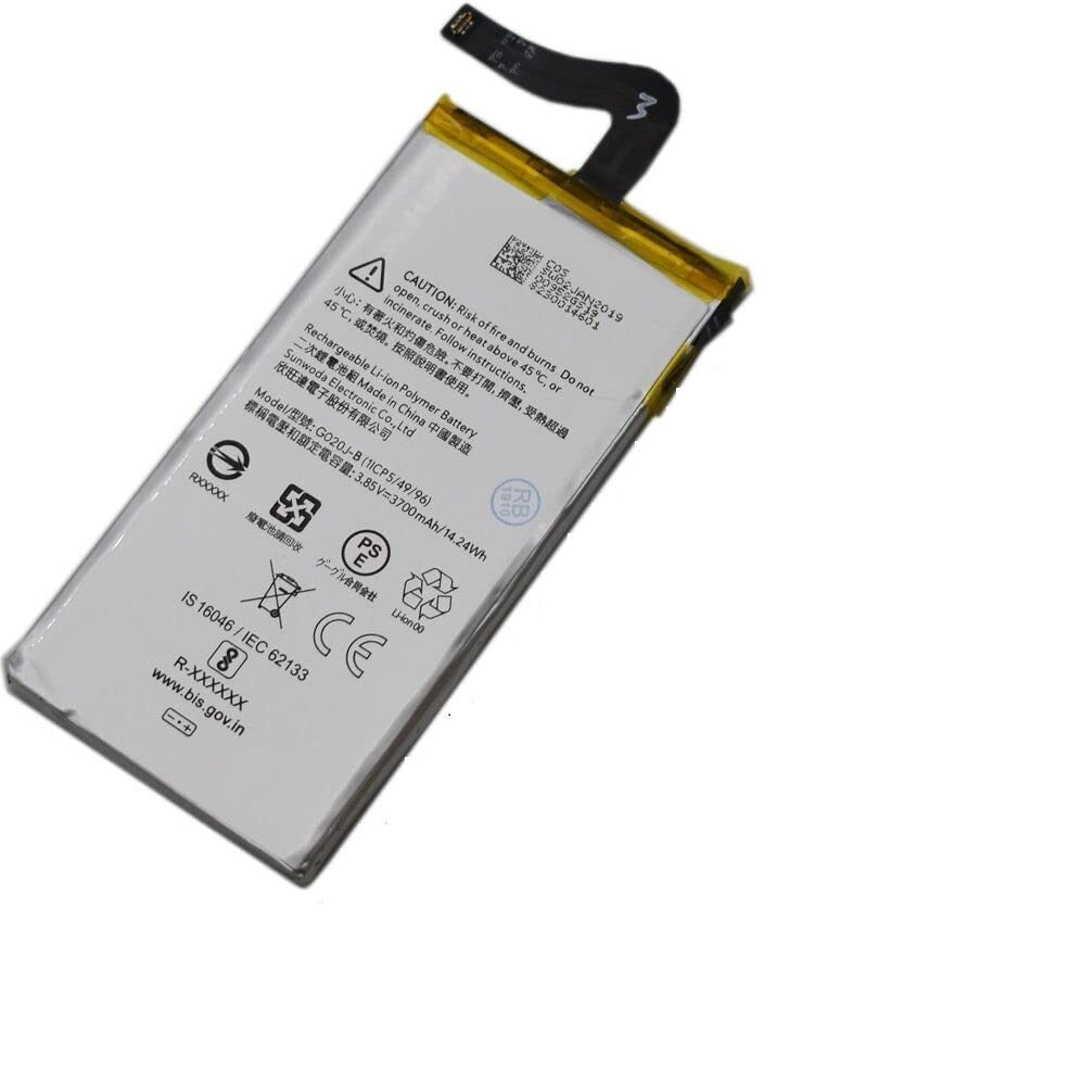 For Google Pixel 4 XL 4XL Battery 3700mAh 3.85V Replacement ( G020J-B )