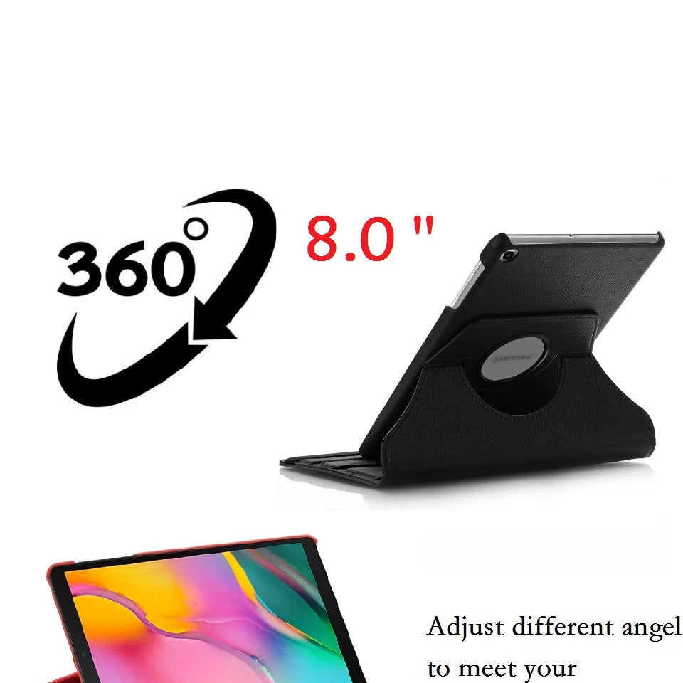 Tablet Case For Samsung Galaxy Tab A 8" T290 T295 2019 Smart Leather Stand Cover