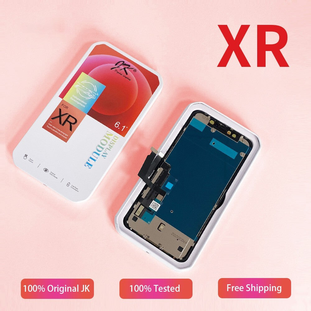 iPhone XR LCD Screen Replacement JK Display Assembly 3D Touch Digitizer