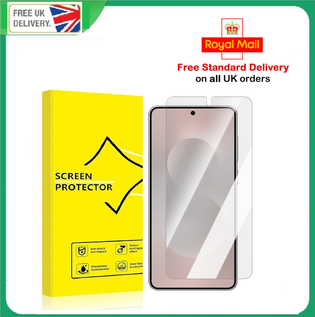 For Samsung Galaxy S25 FE Tempered Glass Screen Protector Cover Tempered Glass