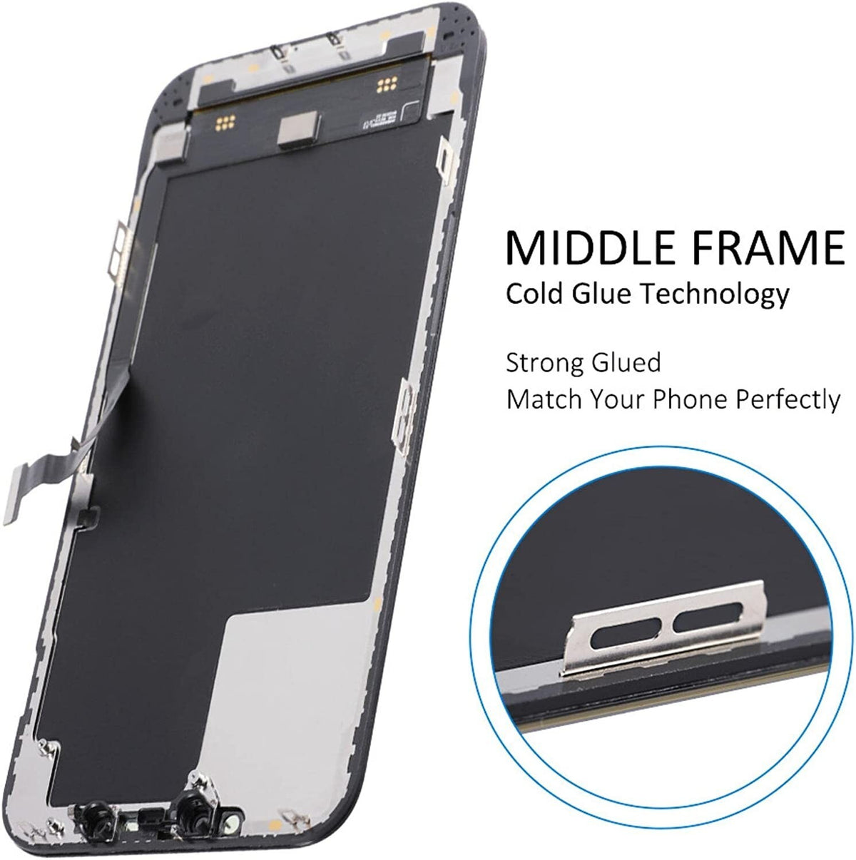 INCELL LCD For Apple iPhone 12 Pro Max 3D Touch Digitizer Display Assembly