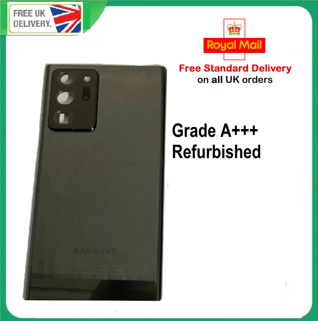 For Samsung NOTE 20 ULTRA 5G  N986 Rear Back Glass Battery Cover WITH LENS