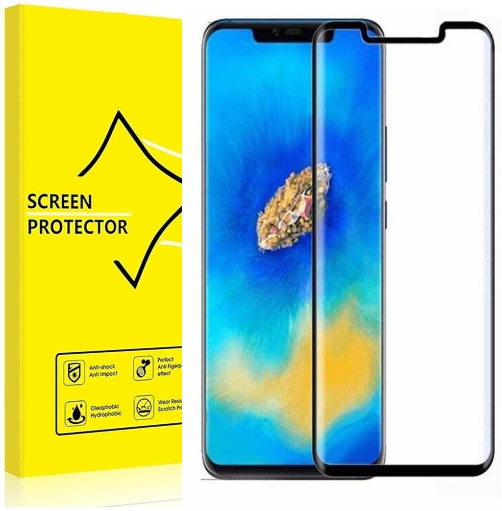 FULL Tempered Glass Screen Protector For Huawei Mate 20 Pro LYA-L09 LYA-L29