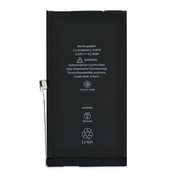 For iPhone 12 12 Pro Replacement Battery Premium Quality 2815MAH with Adhesive