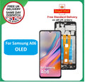 For Samsung GalaxyA06 SM-A065F OLED Display Touch Screen Replacement LCD