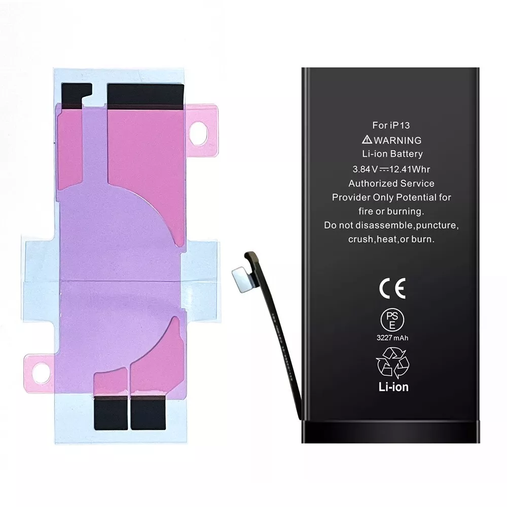 iPhone 13 battery with adhesive