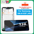 For Samsung Galaxy A16 4G/5G SM-A165 A166B LCD Display Screen Replacement+Frame