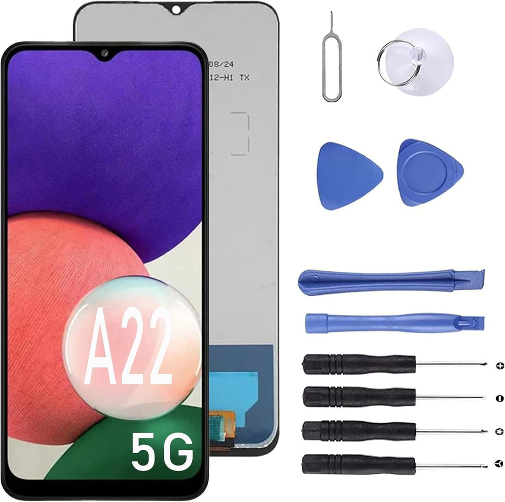 For Samsung Galaxy A22 5G SM-A226B/DSN LCD Display Screen Replacement+Frame OEM