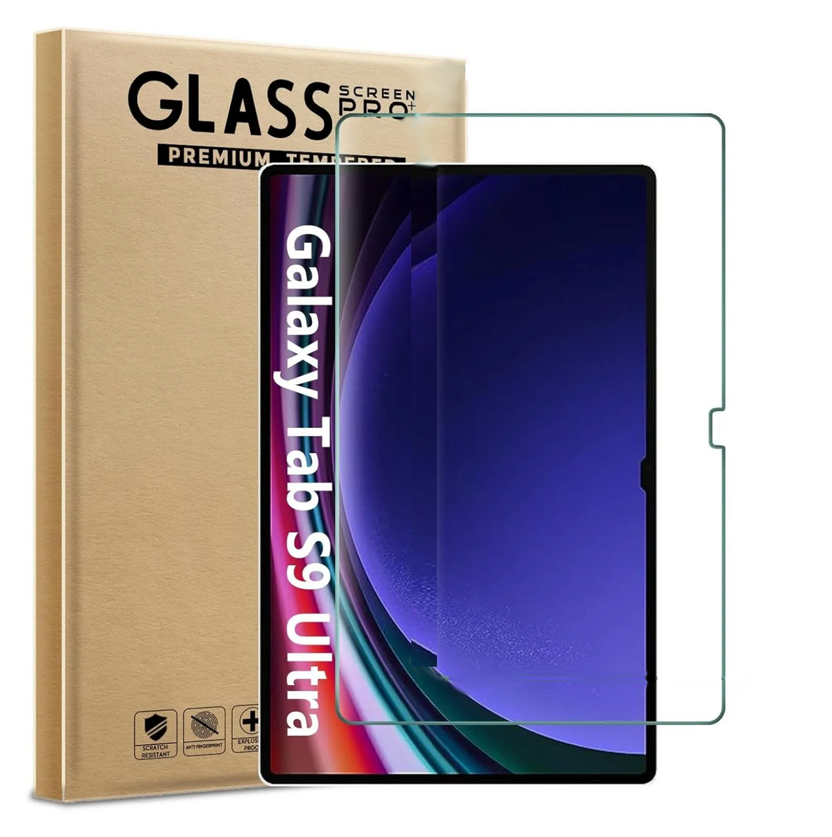 Samsung Galaxy Tab S9 Ultra tempered glass screen protector