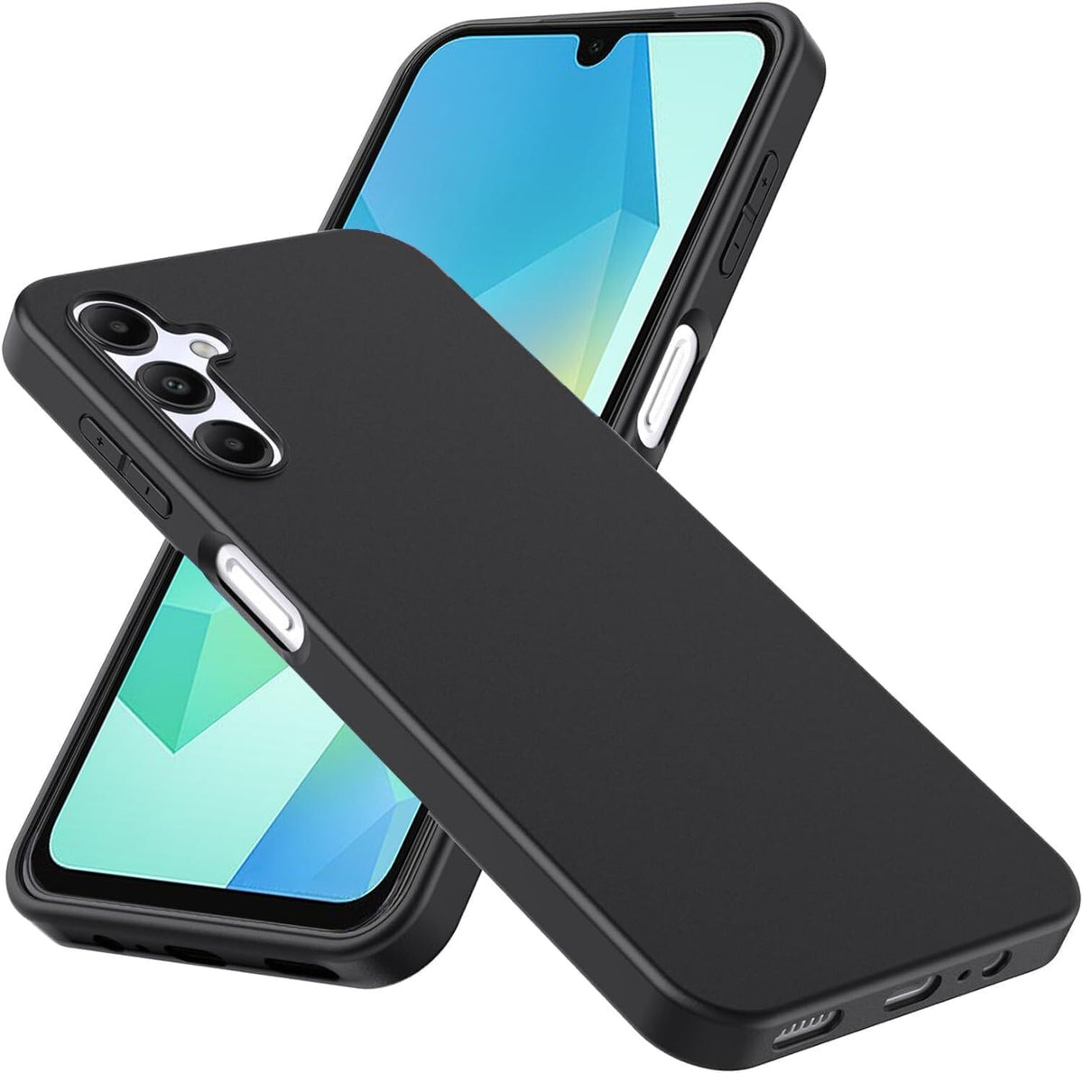 For Samsung Galaxy A16 Case, Slim Liquid Silicone Shockproof Armor phone cover