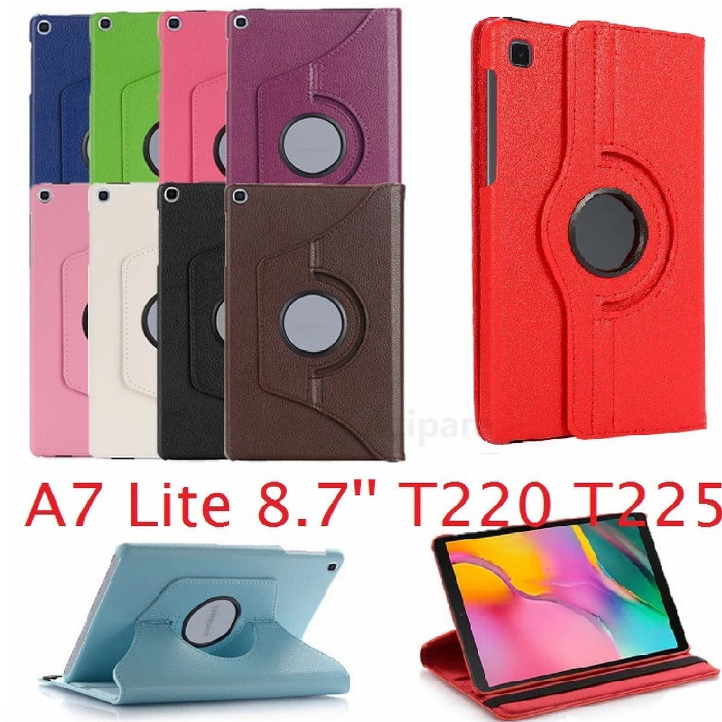 Case For Tab A7 Lite 8.7" Samsung Galaxy Flip Smart Stand Cover SM-T220 SM-T225