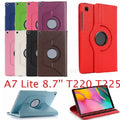 Case For Tab A7 Lite 8.7" Samsung Galaxy Flip Smart Stand Cover SM-T220 SM-T225