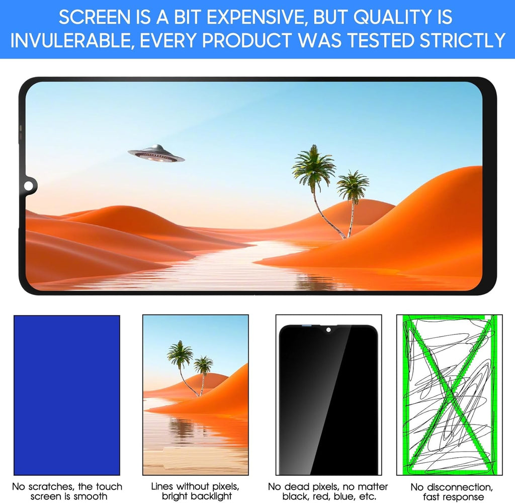 For Samsung Galaxy A07 4G SM-A075FSM- A075B LCD Display Touch Screen Digitizer